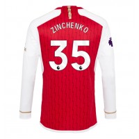Arsenal Oleksandr Zinchenko #35 Domáci futbalový dres 2023-24 Dlhy Rukáv